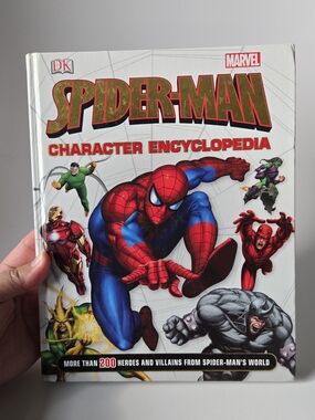 Marvel Spider-Man Character Encyclopedia